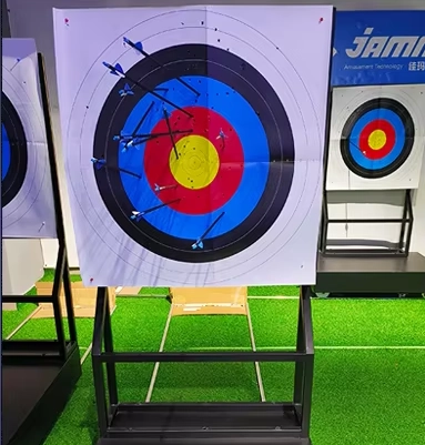 archery shooting machine for indoor training