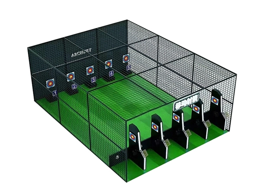 Top-archery-shooting-device-training-(4) interactive archery shooting training machine