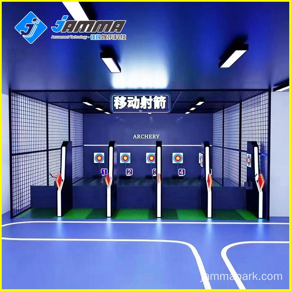 Top-archery-shooting-device-training-(5) archery shooting training simulator systems