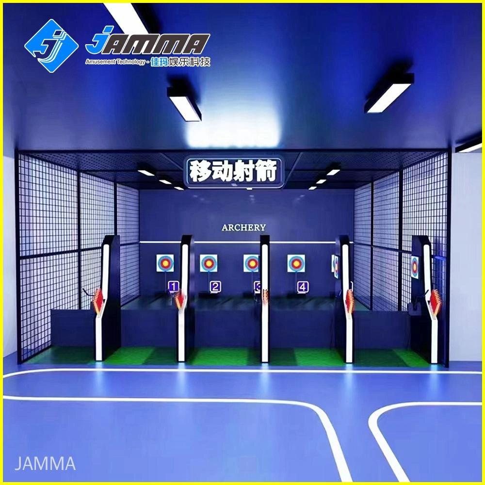 Top-archery-shooting-device-training-(5) archery shooting training simulator systems