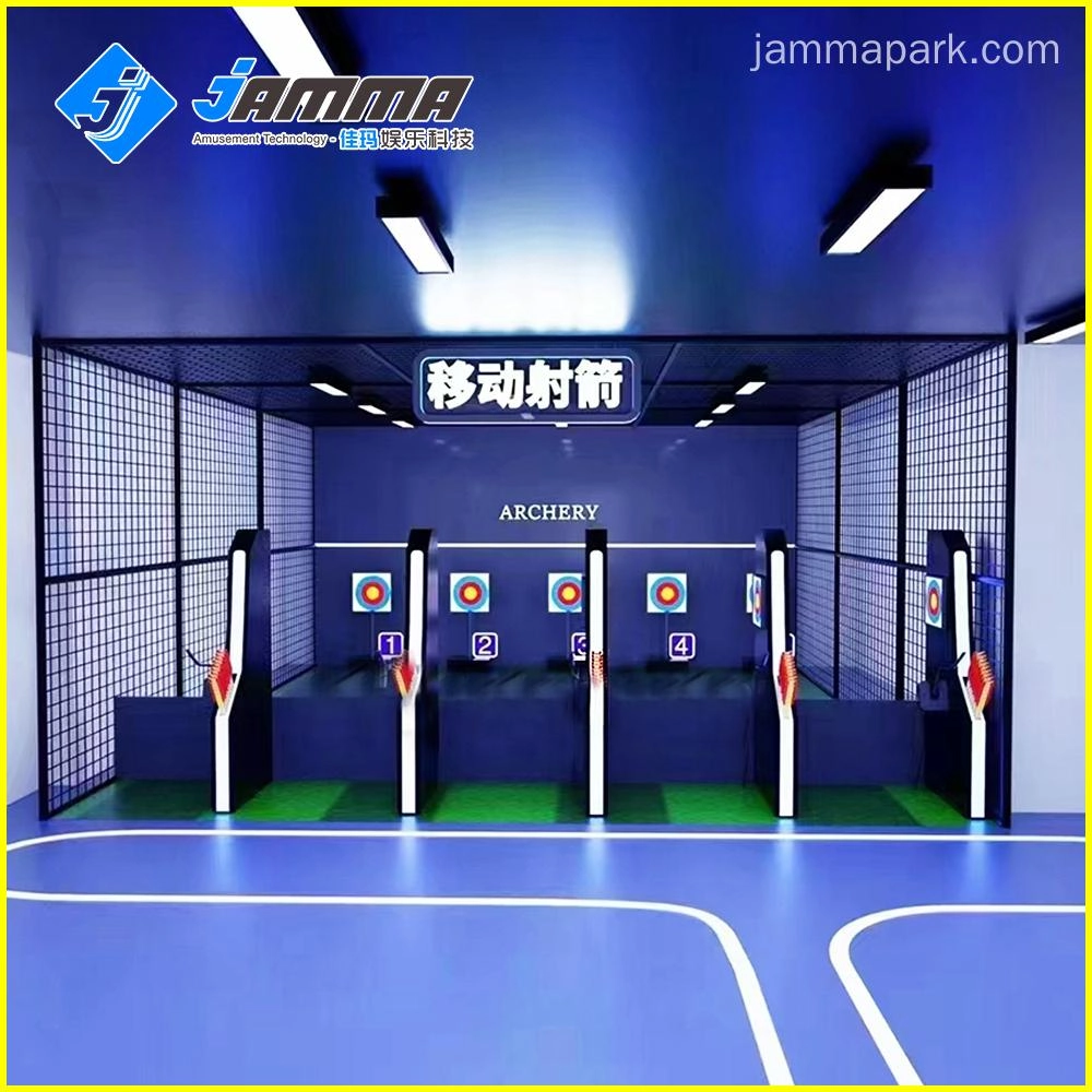 Top-archery-shooting-device-training-(5) archery shooting training simulator systems