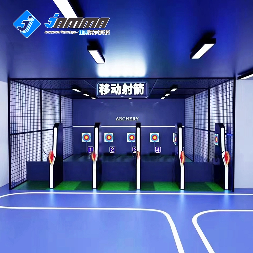 Top-archery-shooting-device-training-(5) archery shooting training simulator systems