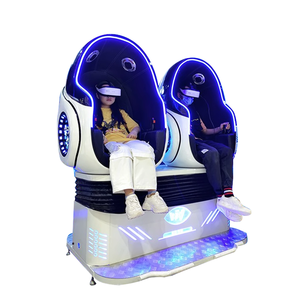 Top-VR-Double-Egg-Chair-Installation-Immersive-Viewing-Gaming-(1) latest VR egg chair cinema gaming software