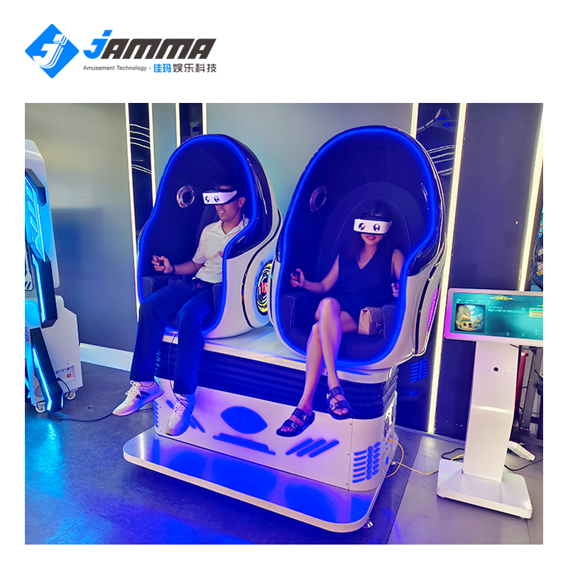 buy 9D VR egg chair cinema game setup