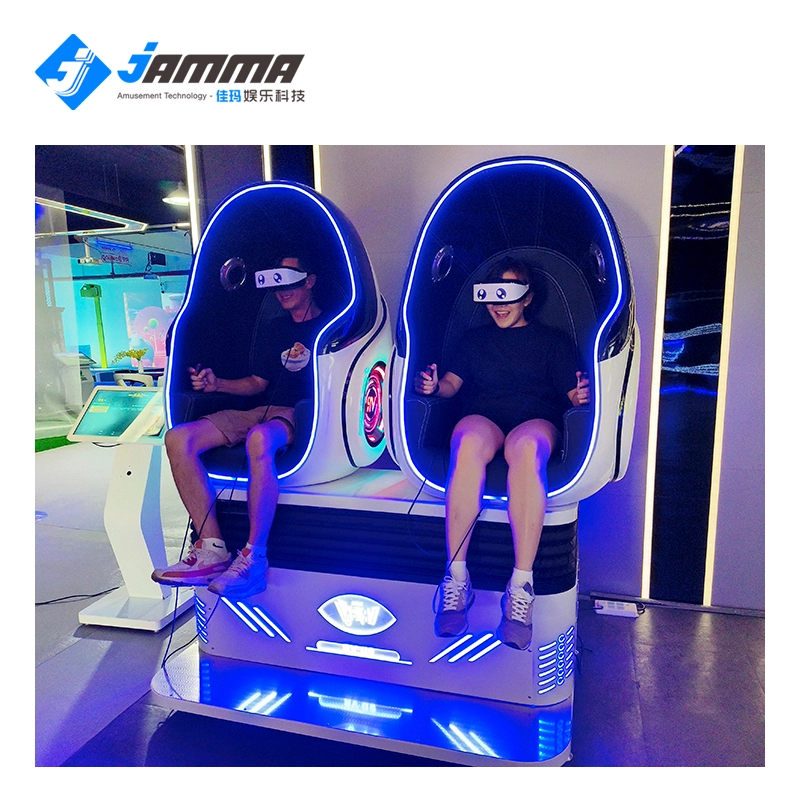 Top-VR-Double-Egg-Chair-Installation-Immersive-Viewing-Gaming-Experience-(6) best VR double egg chair 9D cinema machine