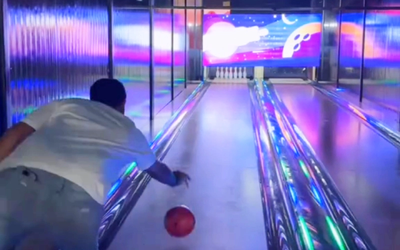Two-lane-bowling-alley Two-lane bowling alley