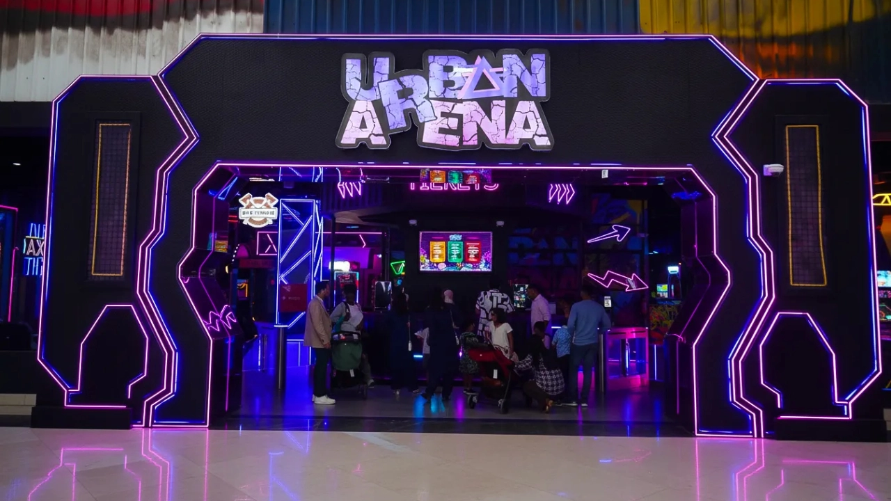 complete turnkey solution for an activate-style esports center