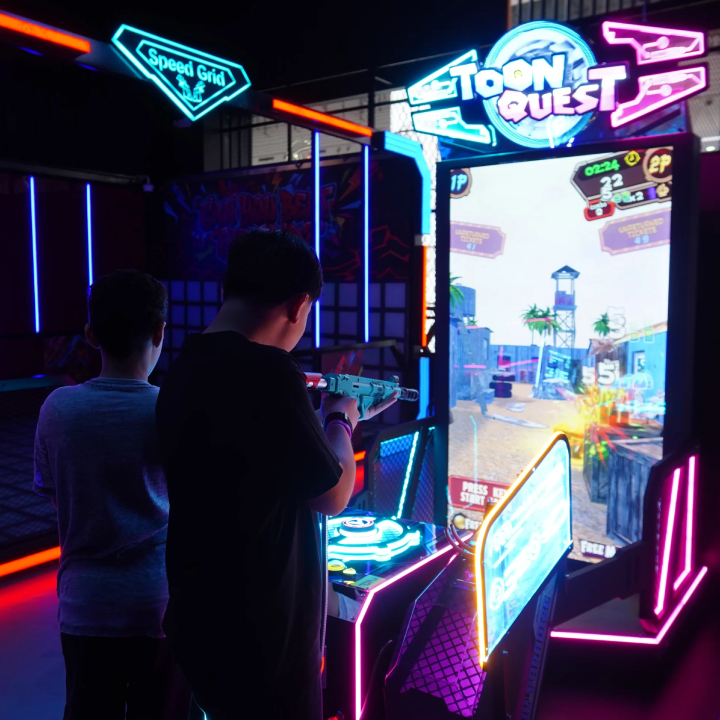 Light gun arcade machine and commercial shooting simulator comparison for FEC buyers