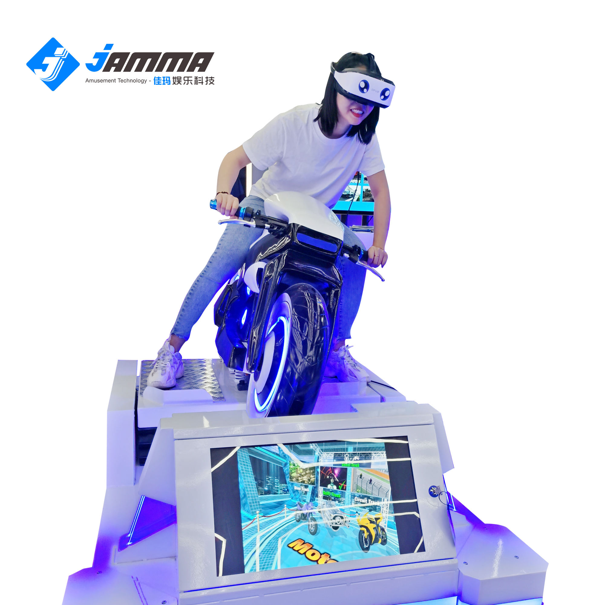 factory-direct VR motorcycle game systems