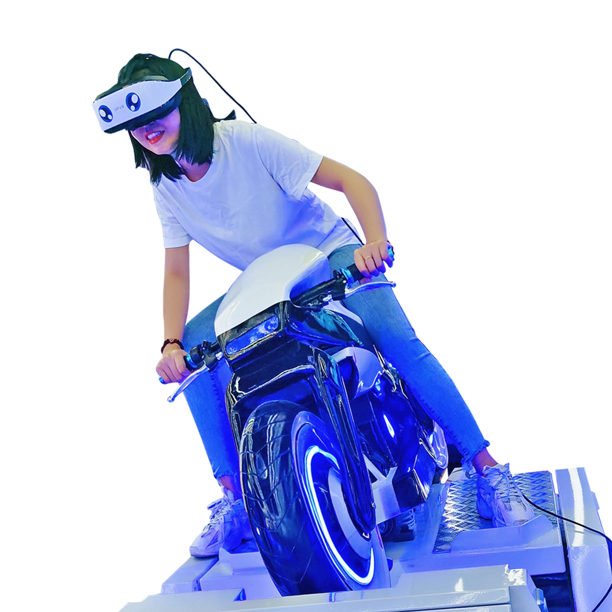 Virtual-Reality-Motorcycle-(4) best VR motorcycle racing game machine