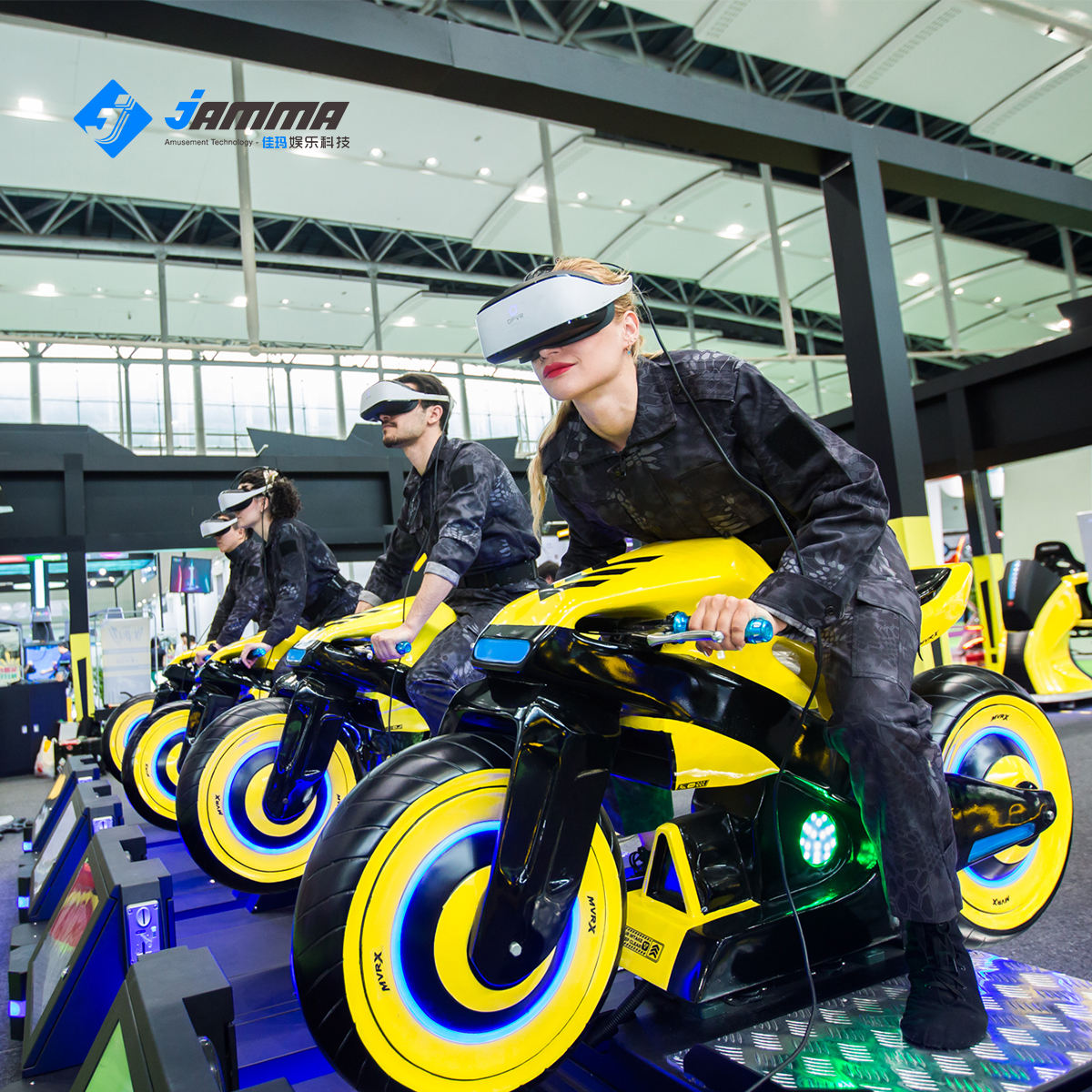 virtual reality bike simulator game systems