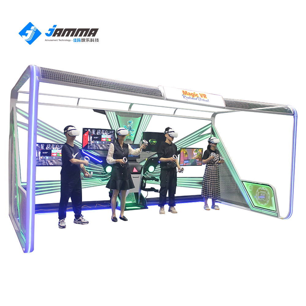 buy VR shooting games for 4 players