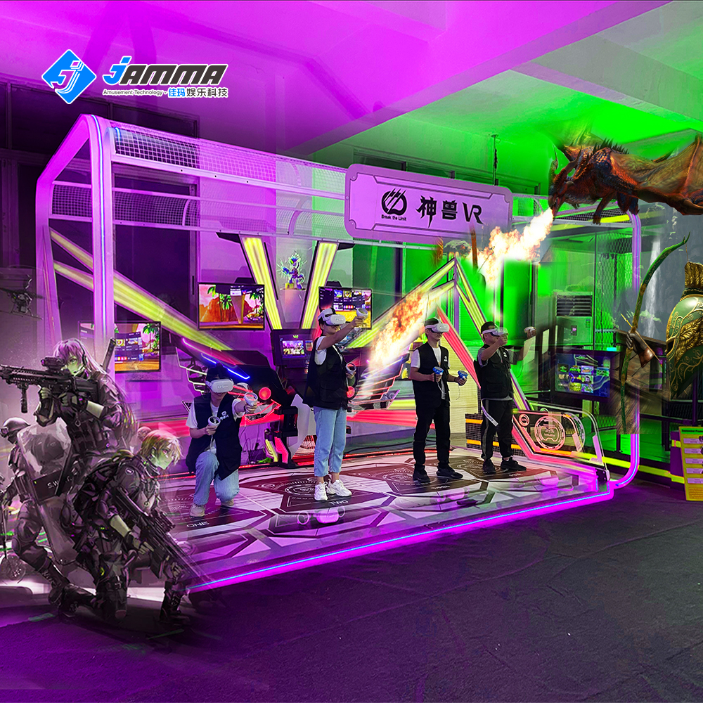 order multiplayer VR arcade machine