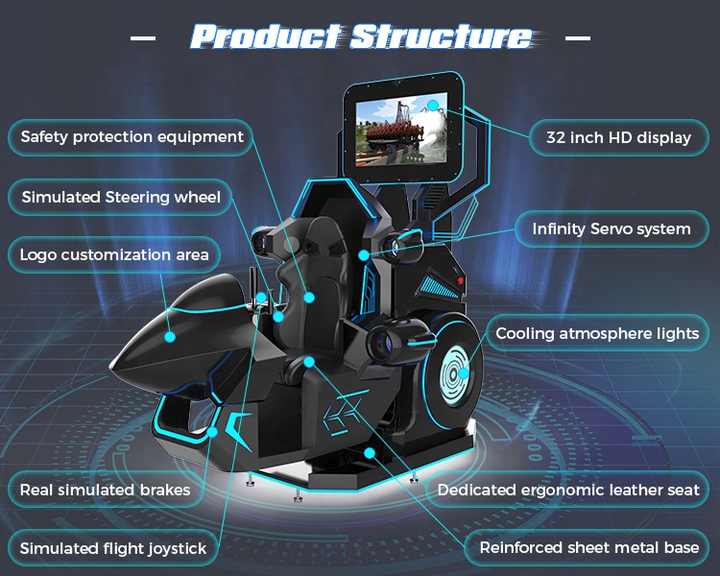 VR Airplane Thunder Flight Racing Shooting Game 2