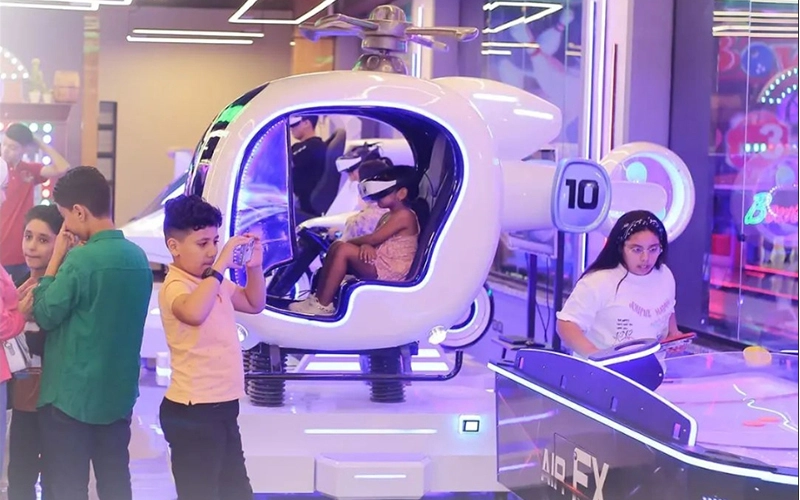 VR-flight-simulator VR flight simulator