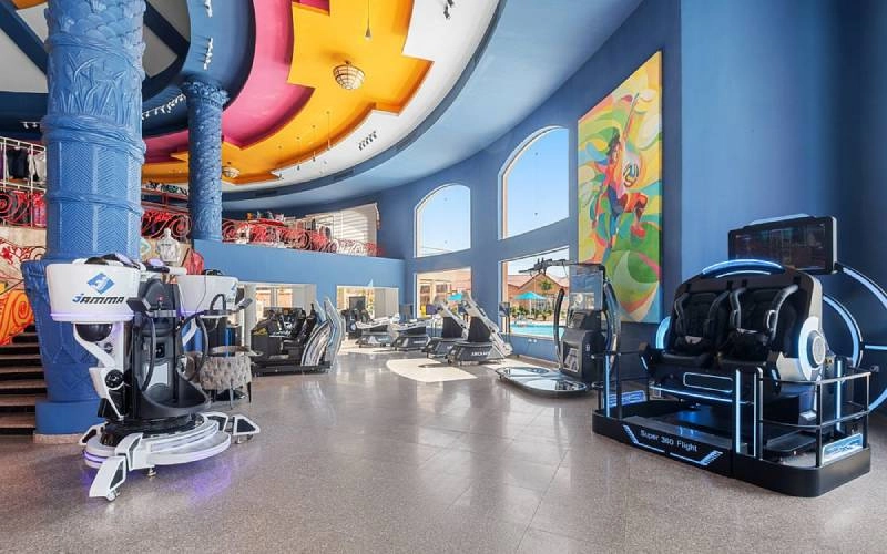 VR-game-machines marketing vr adventure simulators in game center