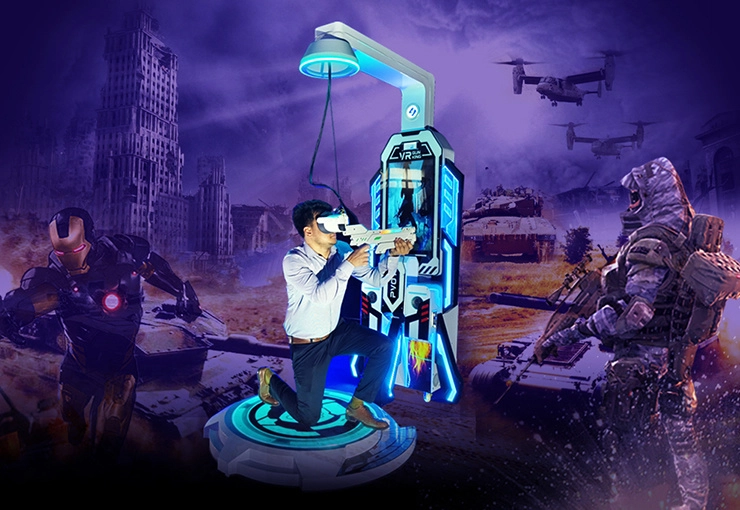 Factory price for VR gun simulator machines