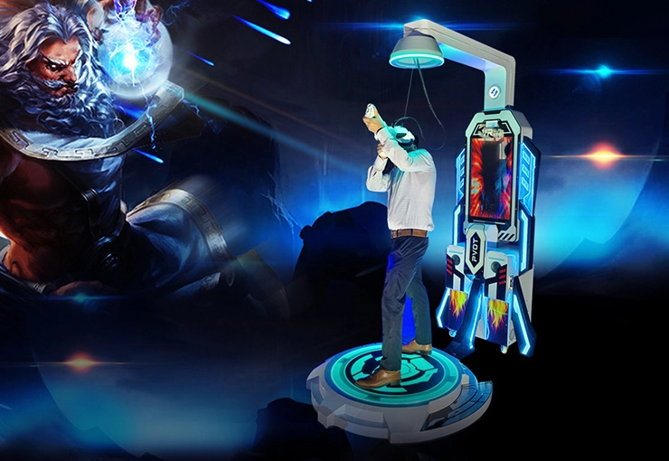 Where to buy VR shooting arcade systems