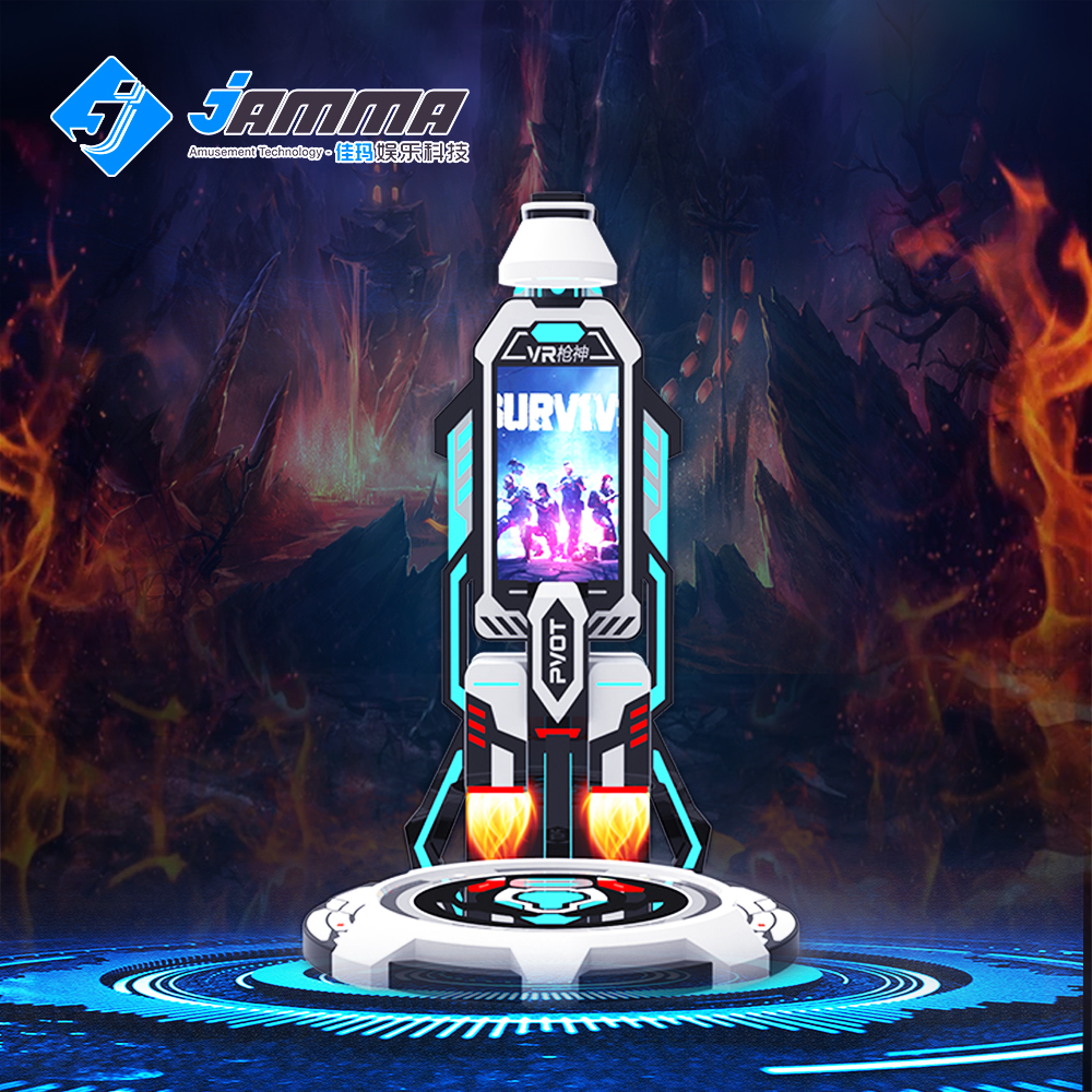 Buy latest VR shooting games for arcade