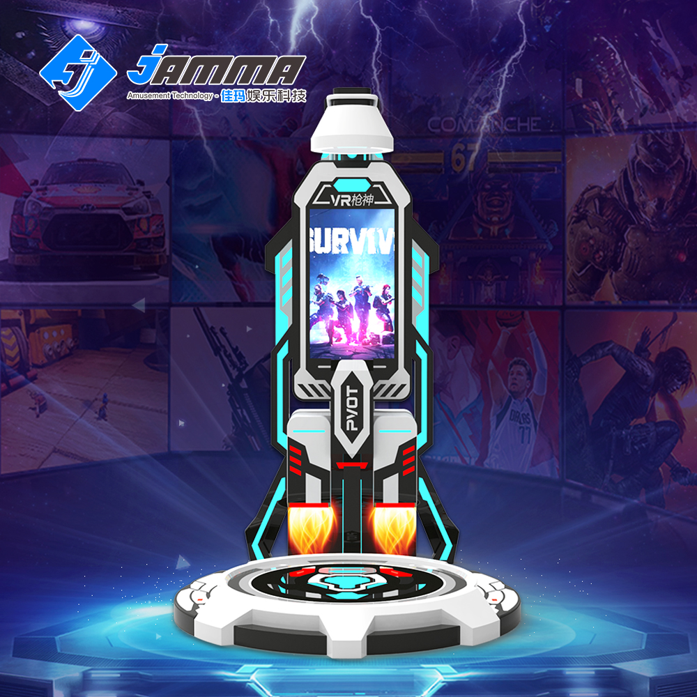 Hottest VR shooting arcade game software