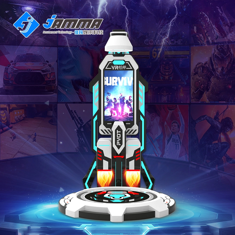 Hottest VR shooting arcade game software