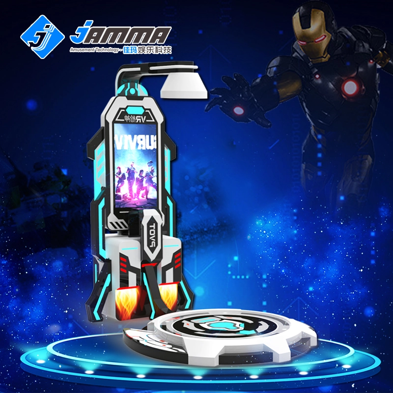 VR gun shooting simulator machine price