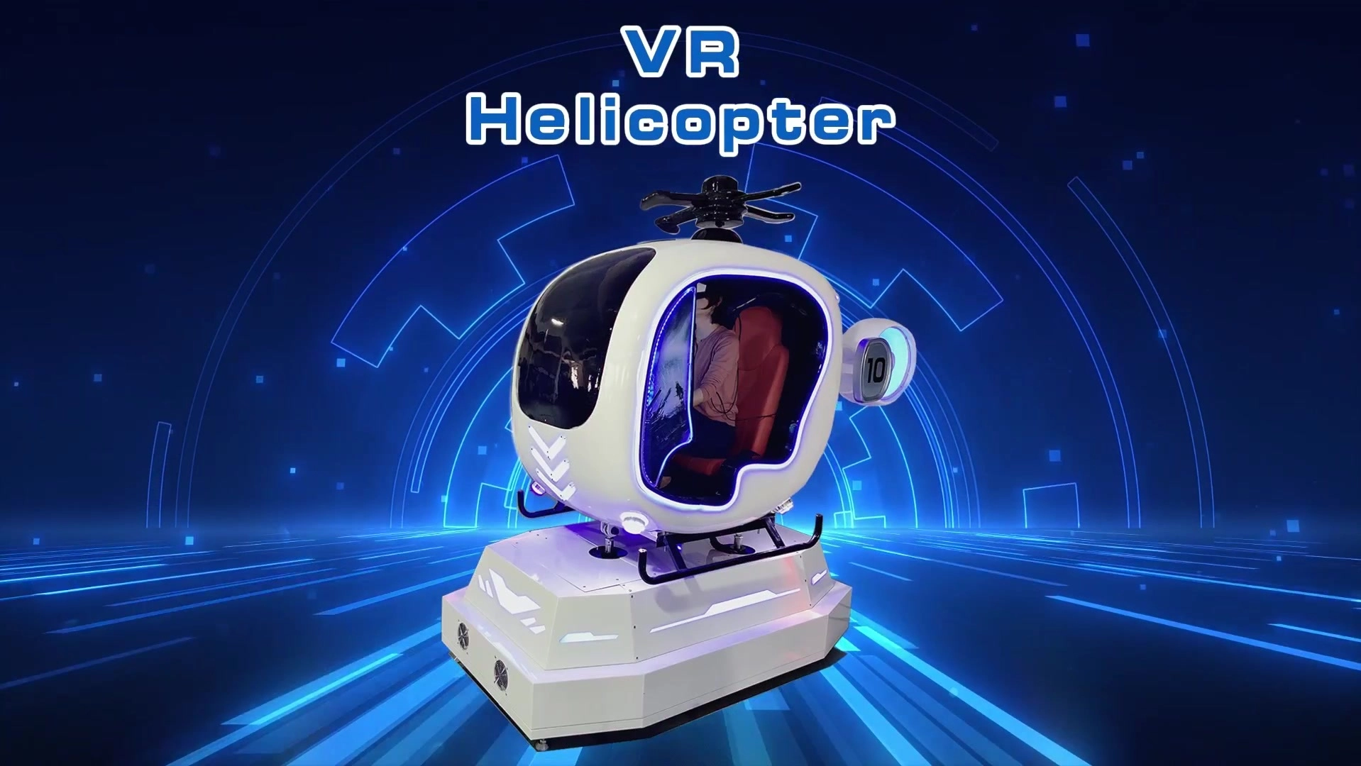 VR Helicopter