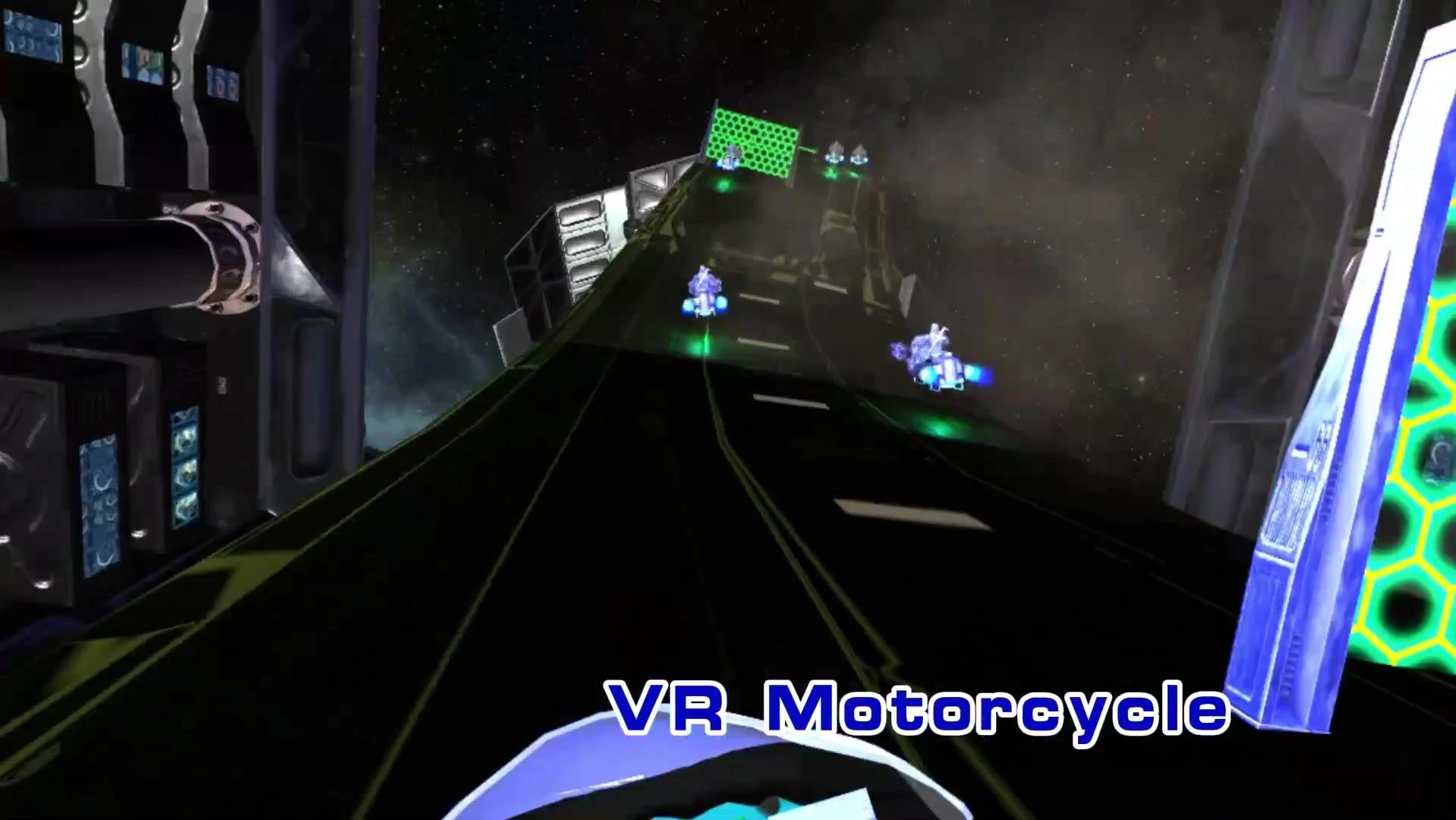 VR Motorcycle Simulator