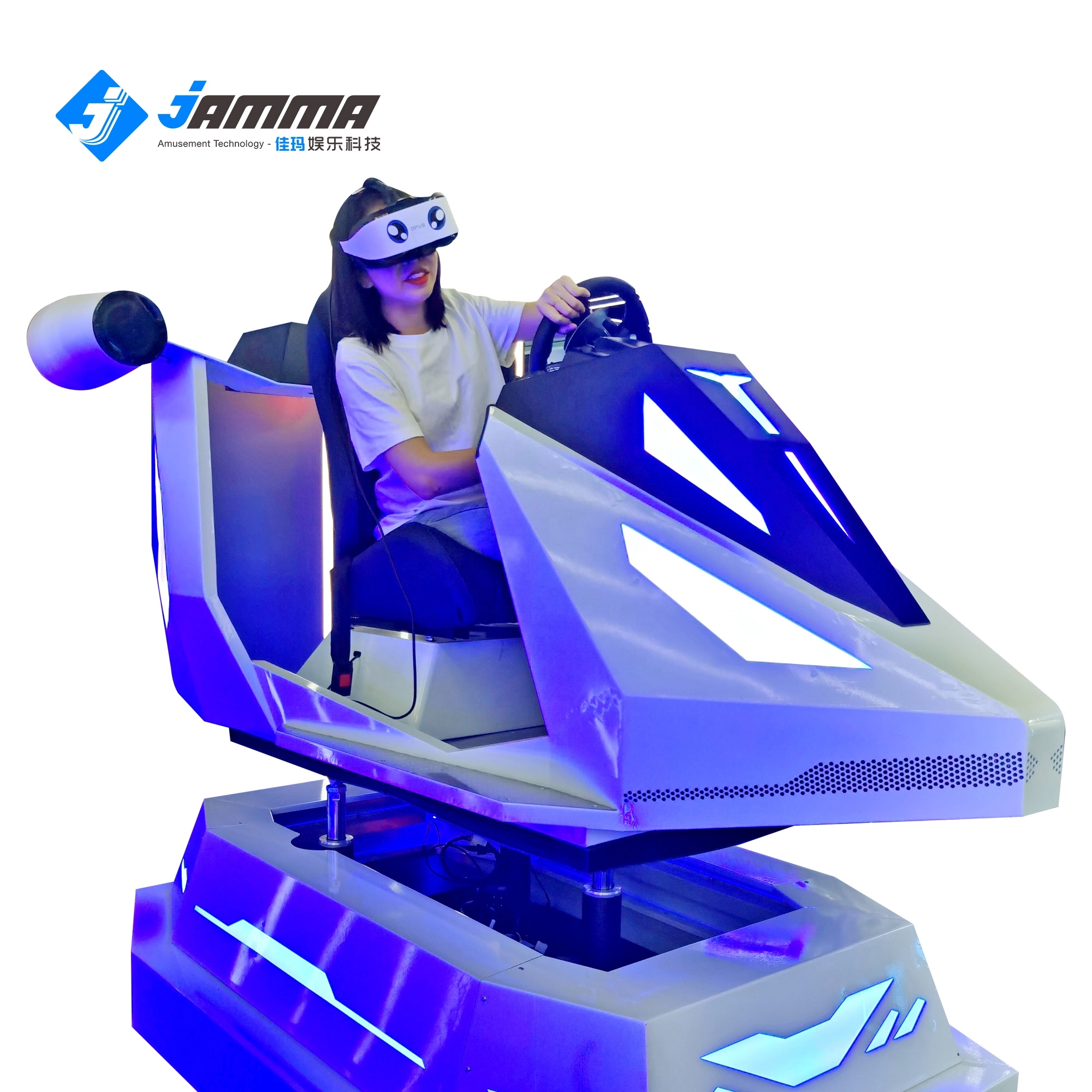 top VR racing software for Quest headset