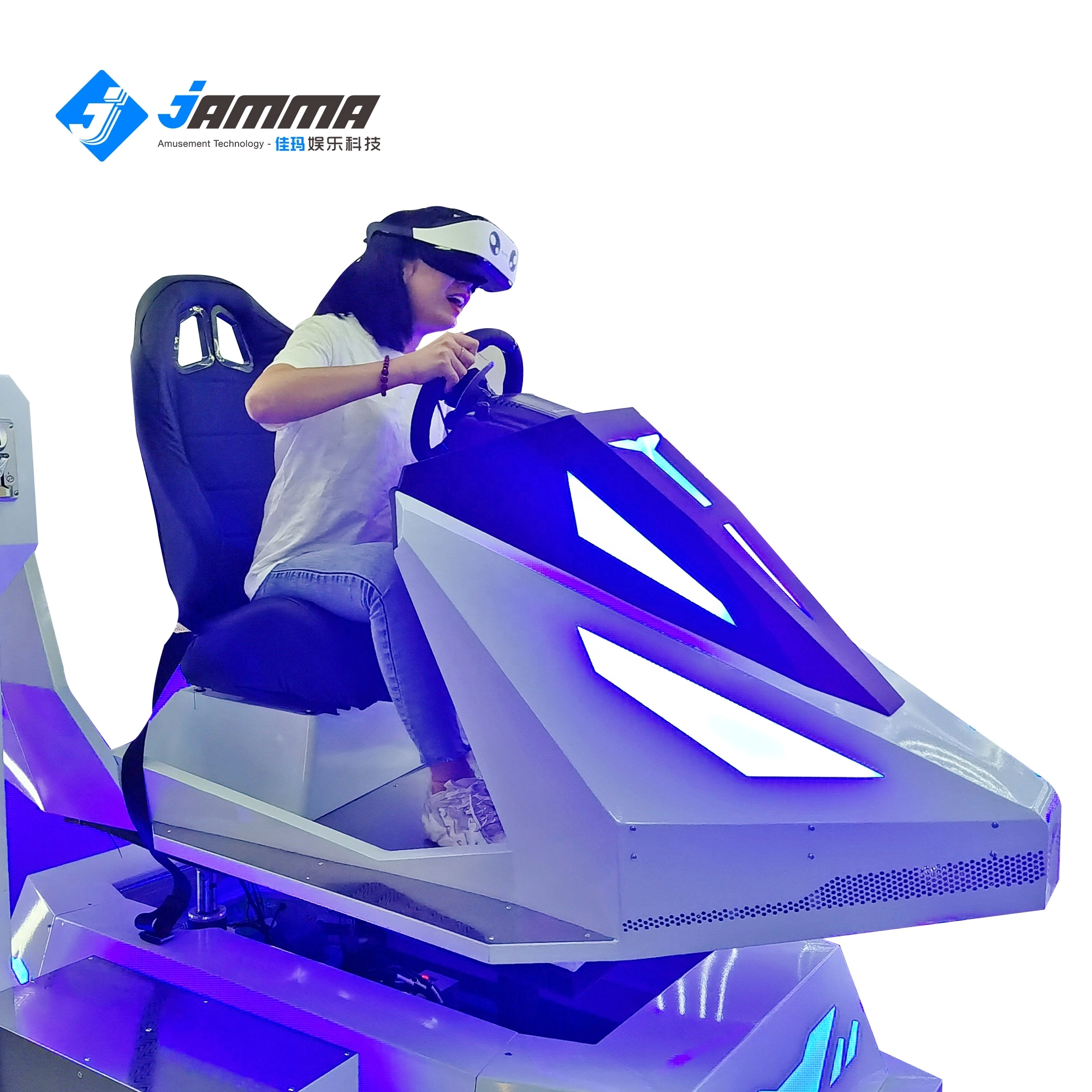 buy VR racing simulator system online