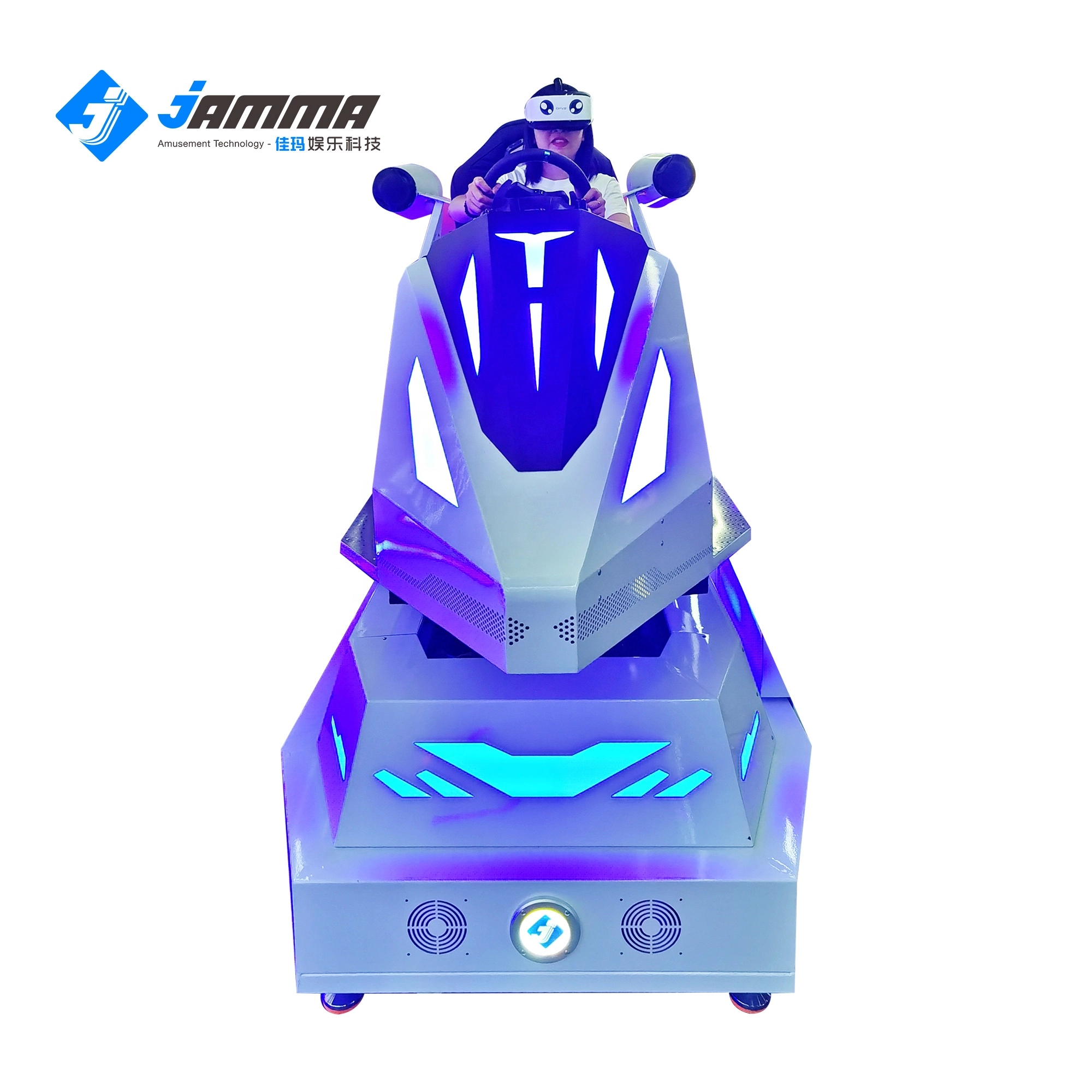 latest VR racing machine for Quest