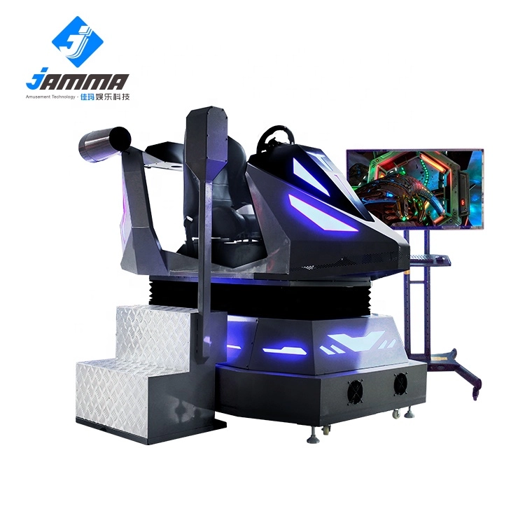 VR racing simulator system manufacturer
