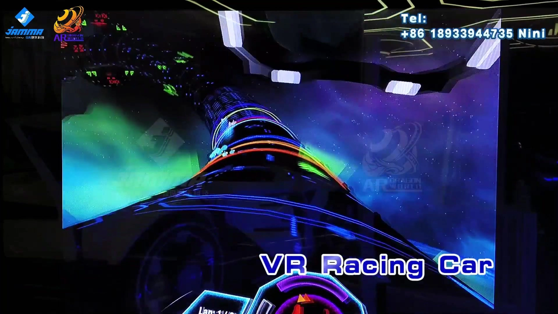 VR Racing Car