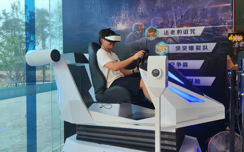 multiplayer VR pods game design