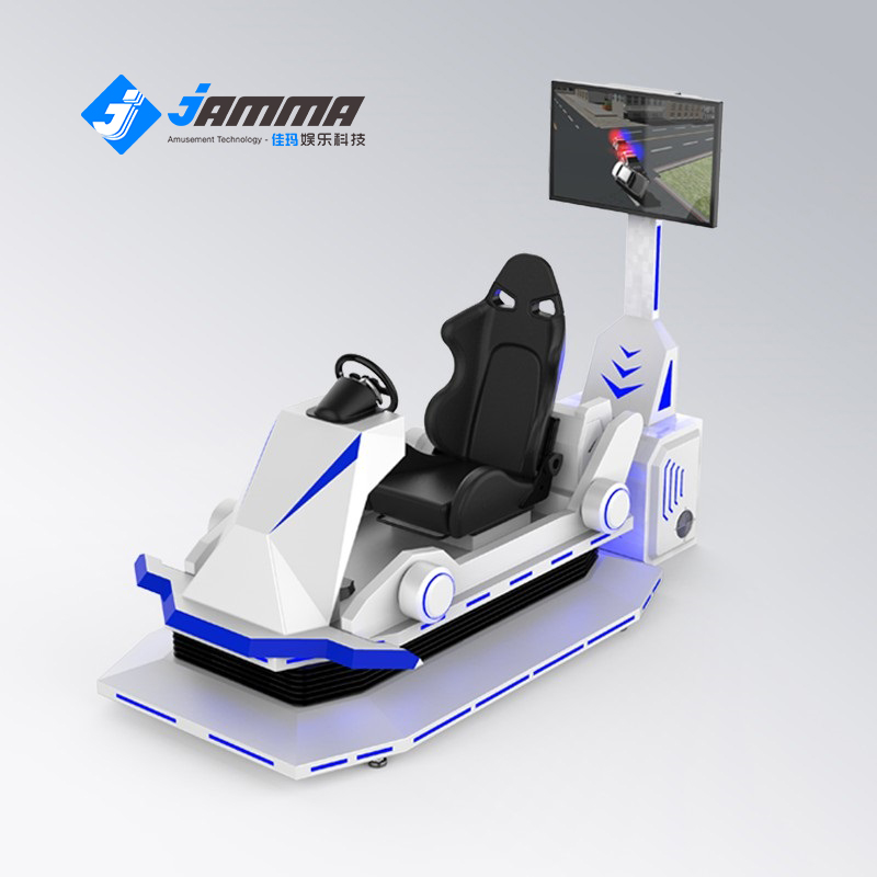 VR Science Popularization Racing Car (2)