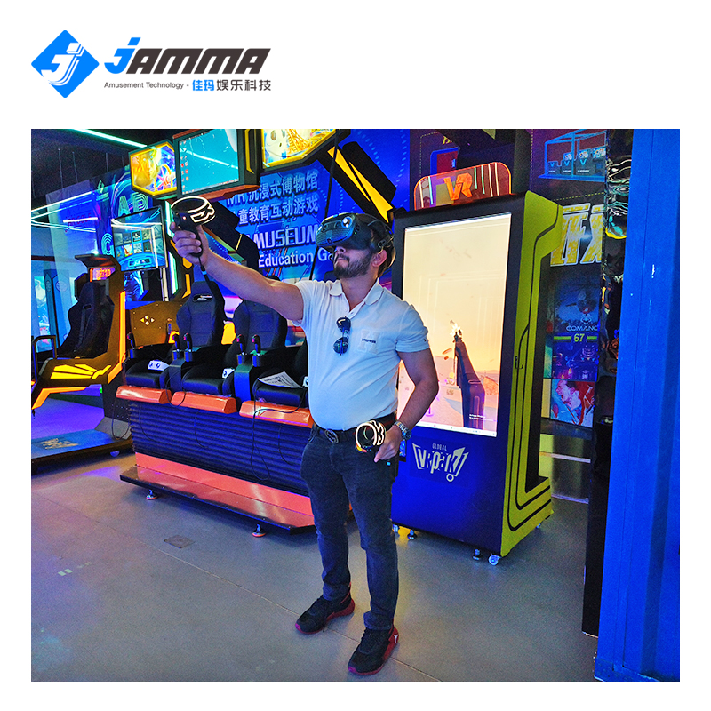 where to order VR arcade software systems