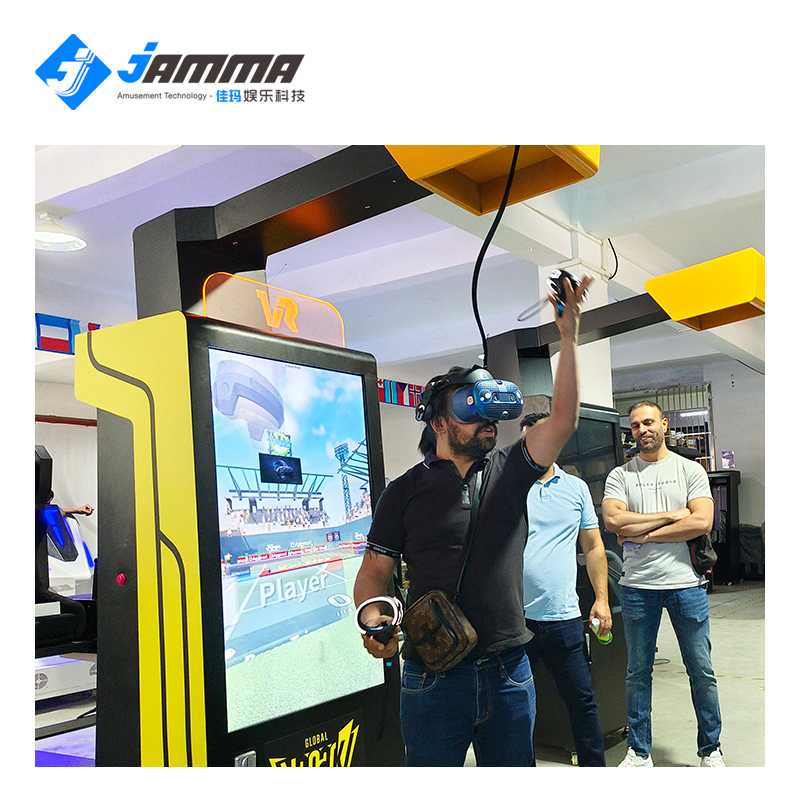 VR arcade game machine installation price