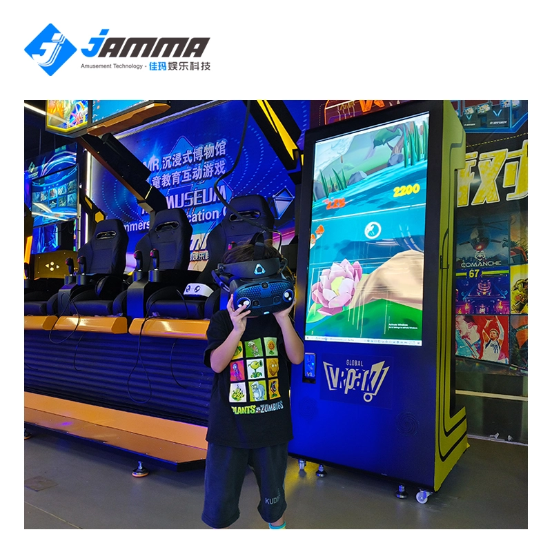 VR-self-service-arcade-(6) hottest VR self-service arcade systems