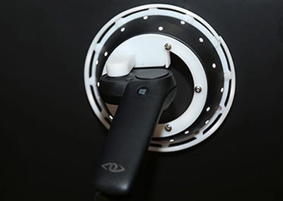 latest VR gaming machine with joystick control