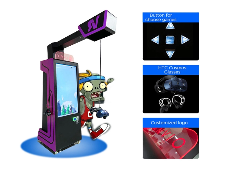 hottest VR arcade gaming machine systems
