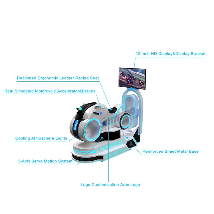 VR Thunder Motorcycle (1)