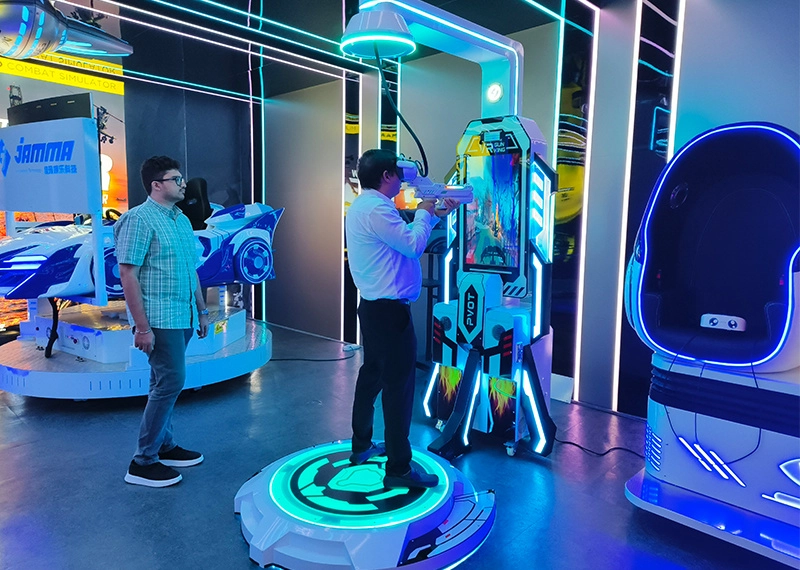 Why Invest in VR Arcade Simulator Gaming Installations