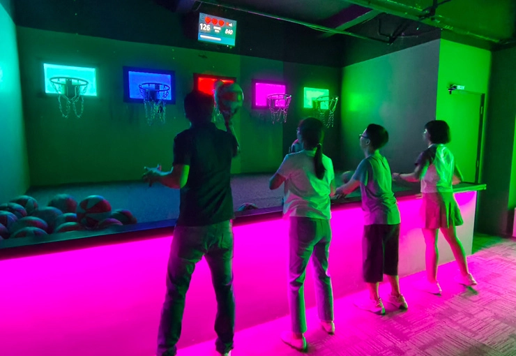 Why Should You Consider the Activation Basketball LED Sensor Wall Shooting Game Room for Your Home