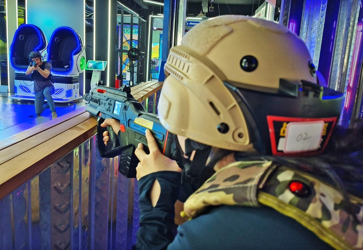 Why Should You Experience a Real-Life Simulated Shooting Gunfight with Laser Tag