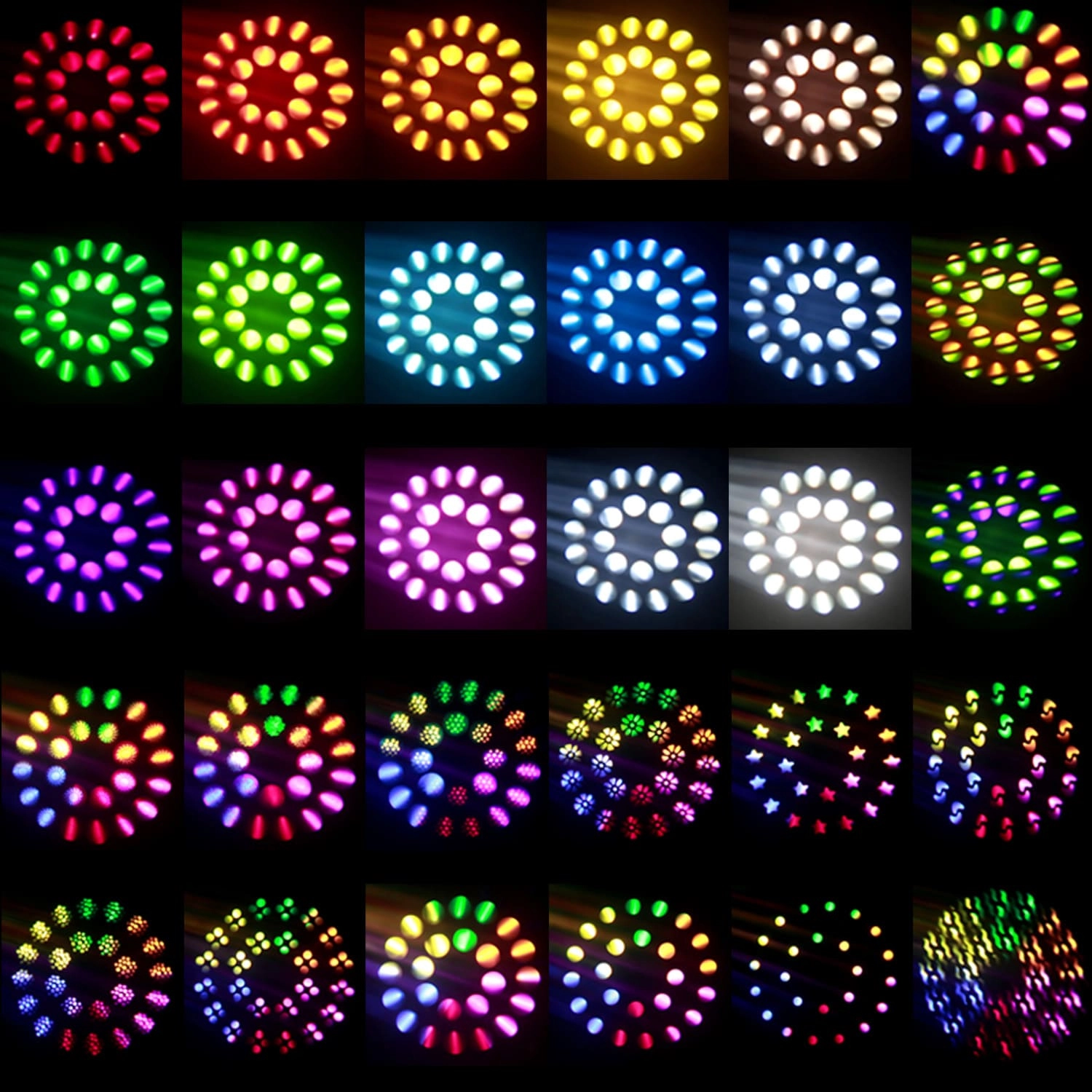 420W 480W Large Aperture Beam Lamp Moving Head Light - AOMEIDI