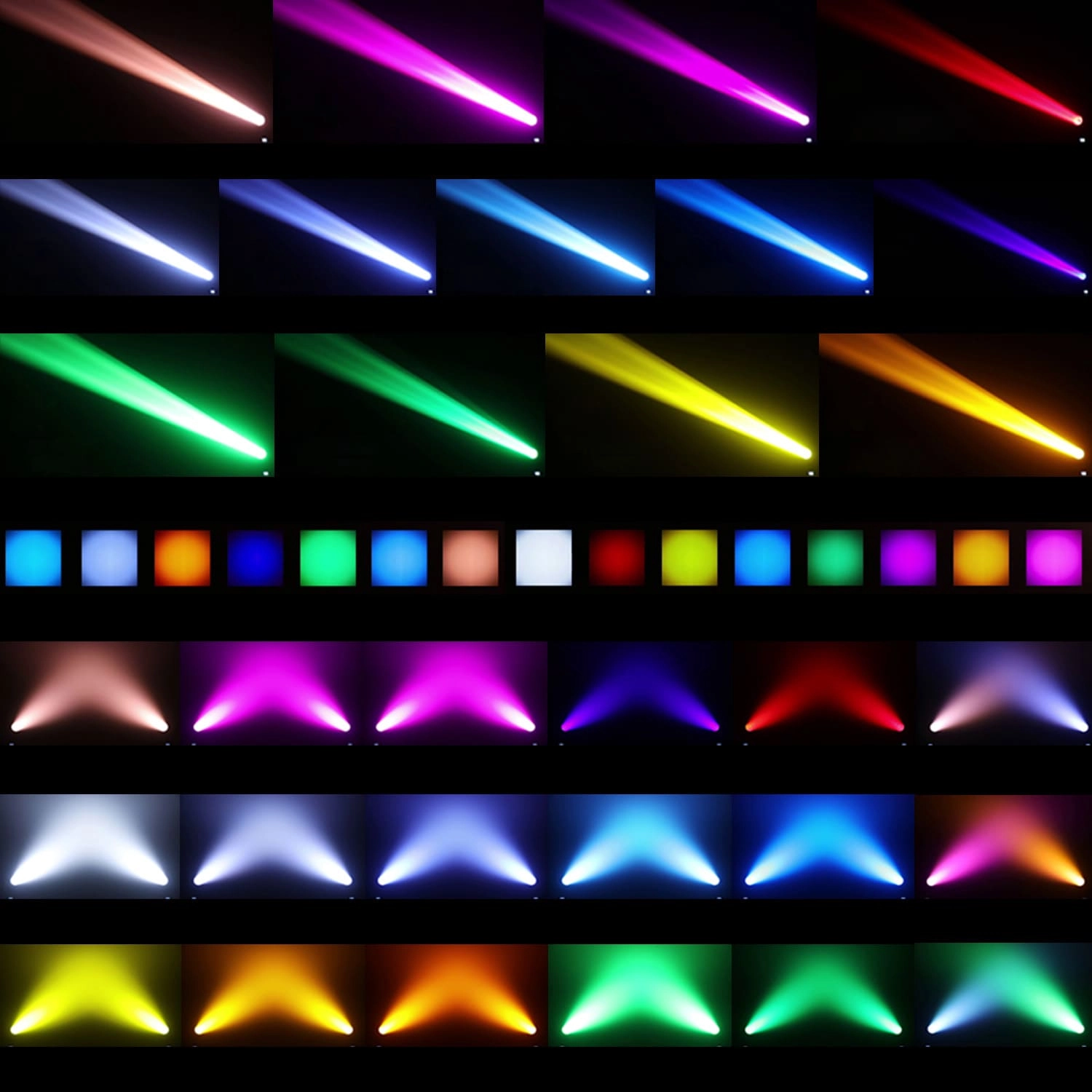 420W 480W Large Aperture Beam Lamp Moving Head Light - AOMEIDI