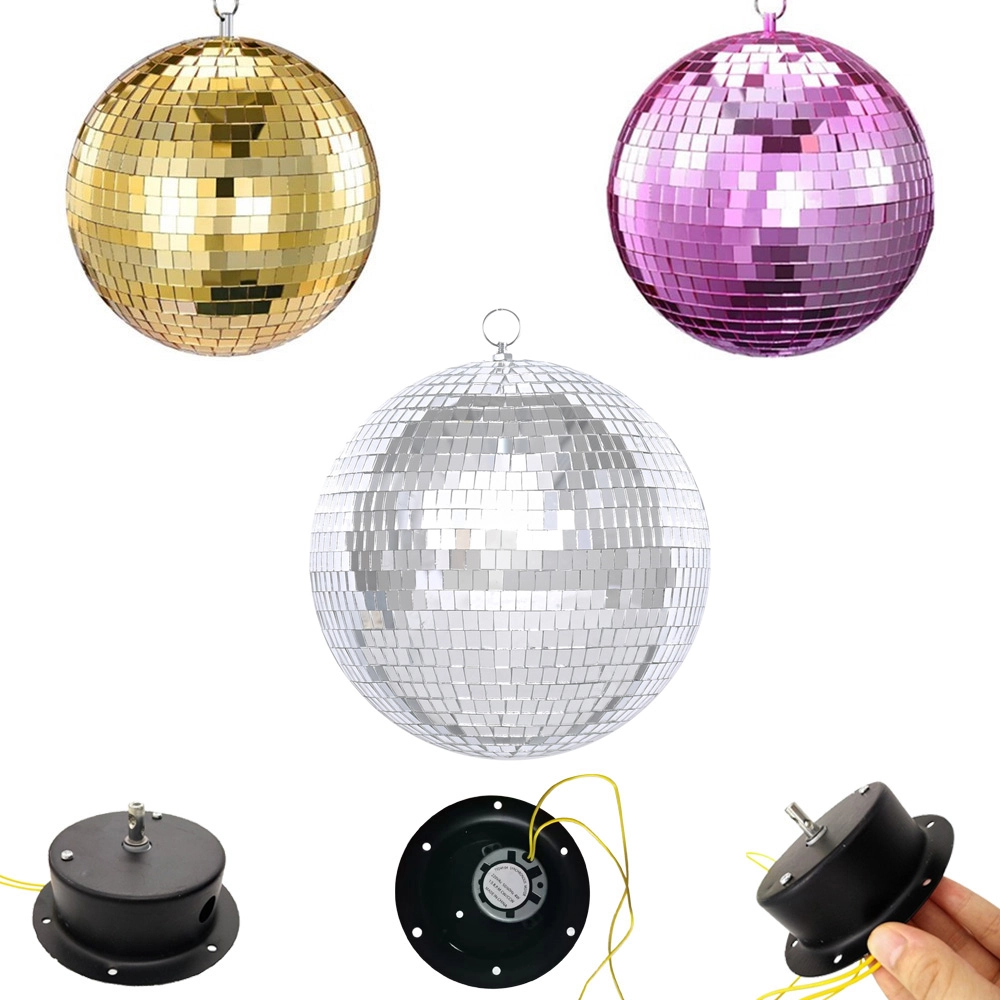 Disco Mirror Ball With Motor For Stage Party Decoration - AOMEIDI Disco Mirror Ball With Motor For Stage Party Decoration - AOMEIDI