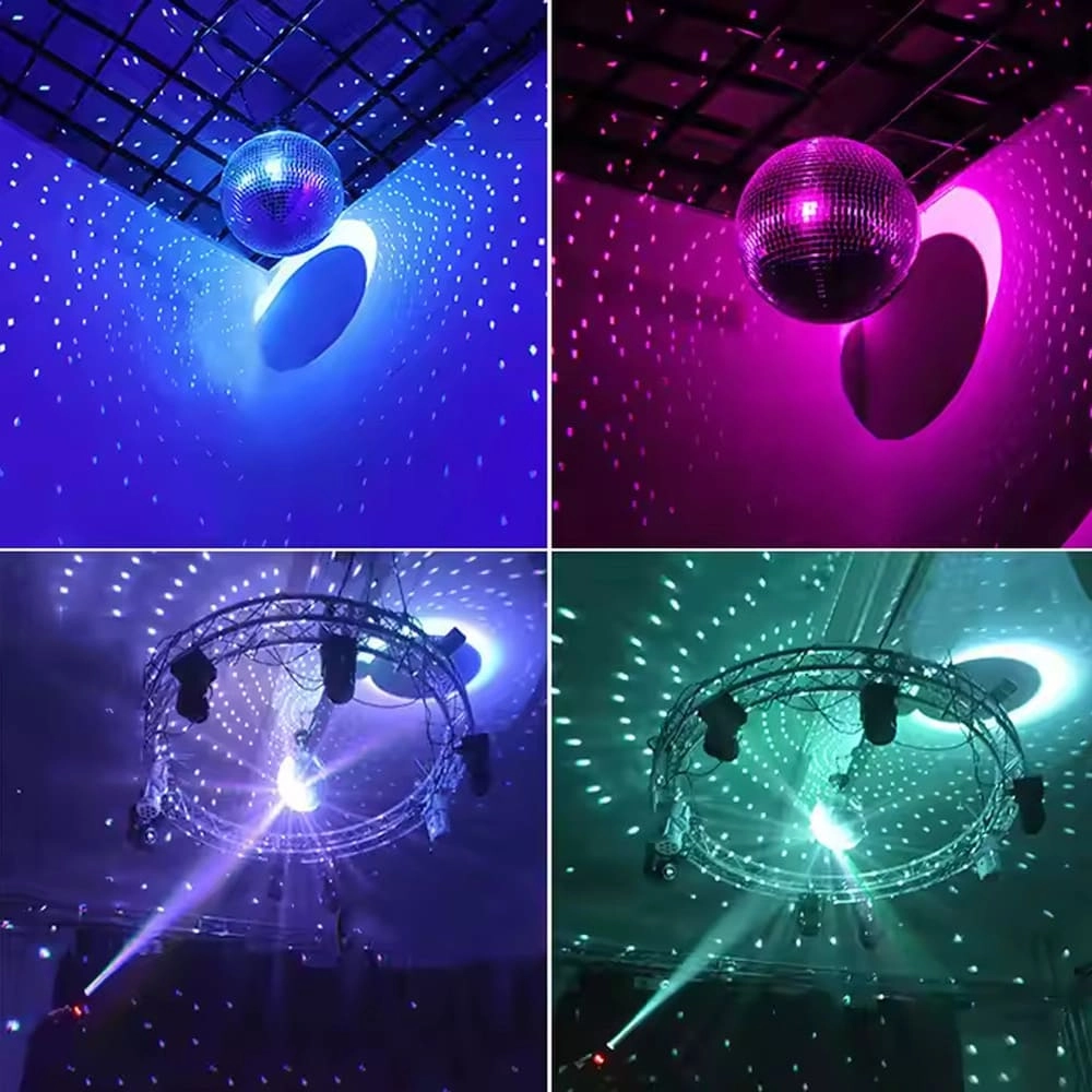 Disco Mirror Ball With Motor For Stage Party Decoration - AOMEIDI Disco Mirror Ball With Motor For Stage Party Decoration - AOMEIDI