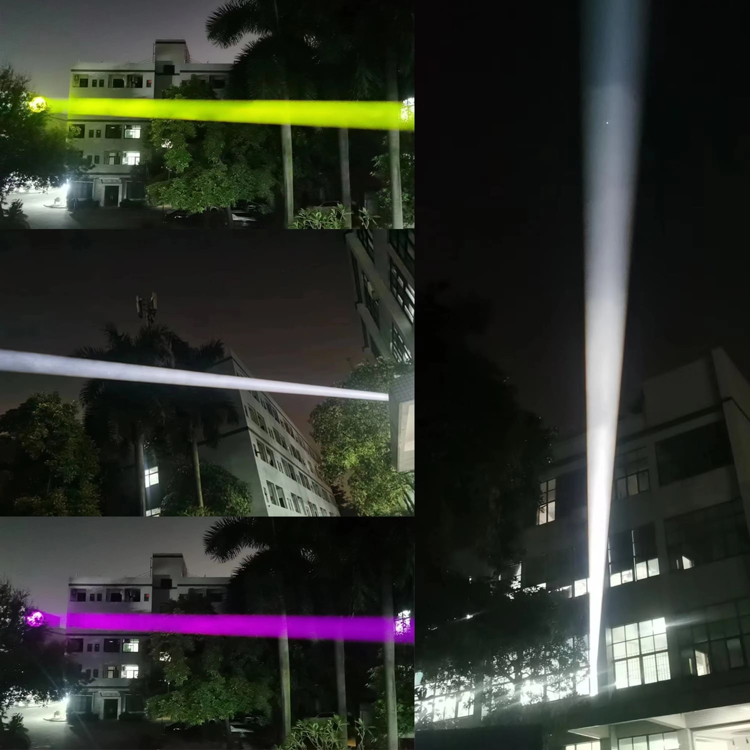 380W 420W Mini Beam Moving Head Light With Private Nylon Case - AOMEIDI