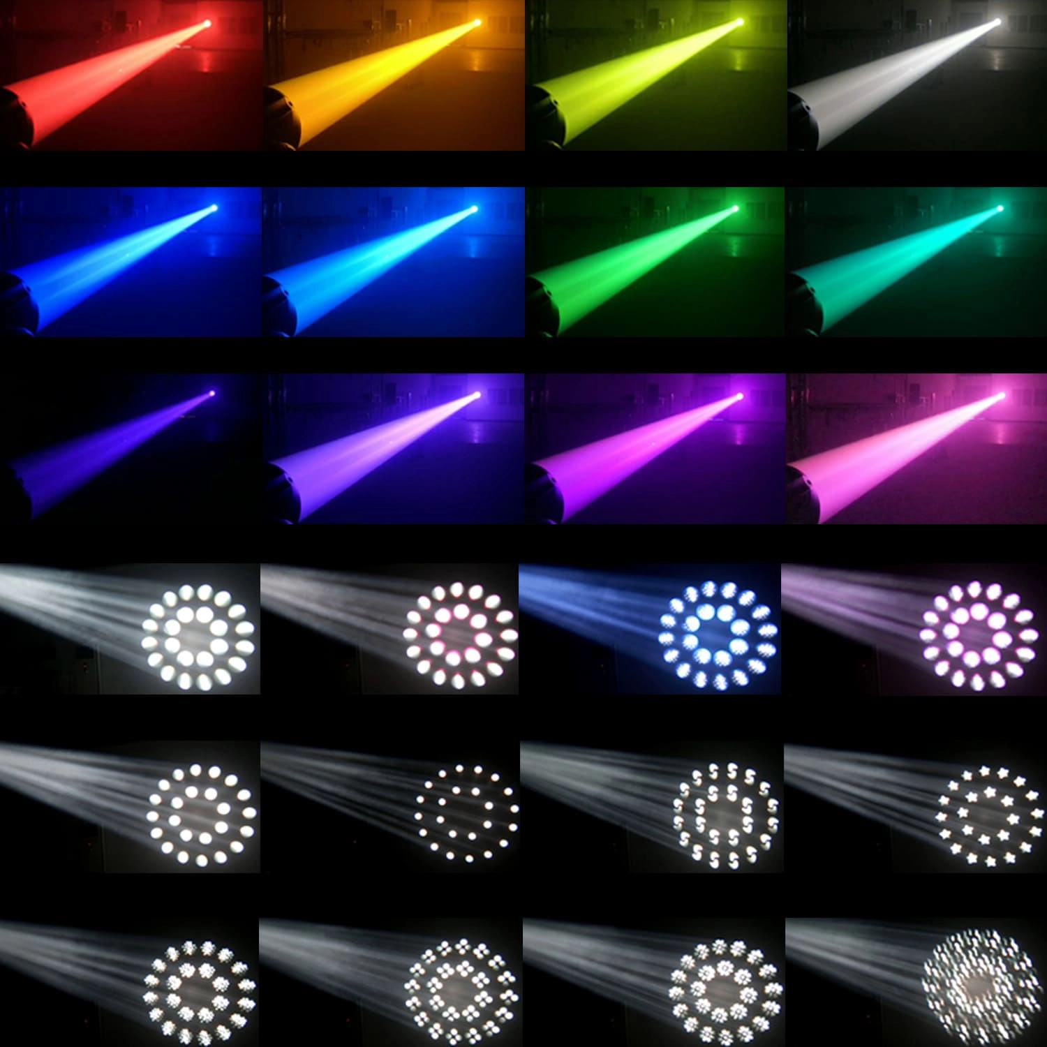 420W 480W Large Aperture Beam Lamp Moving Head Light - AOMEIDI